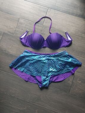 Disney the Little Mermaid Bathing Suit 3 Piece Set